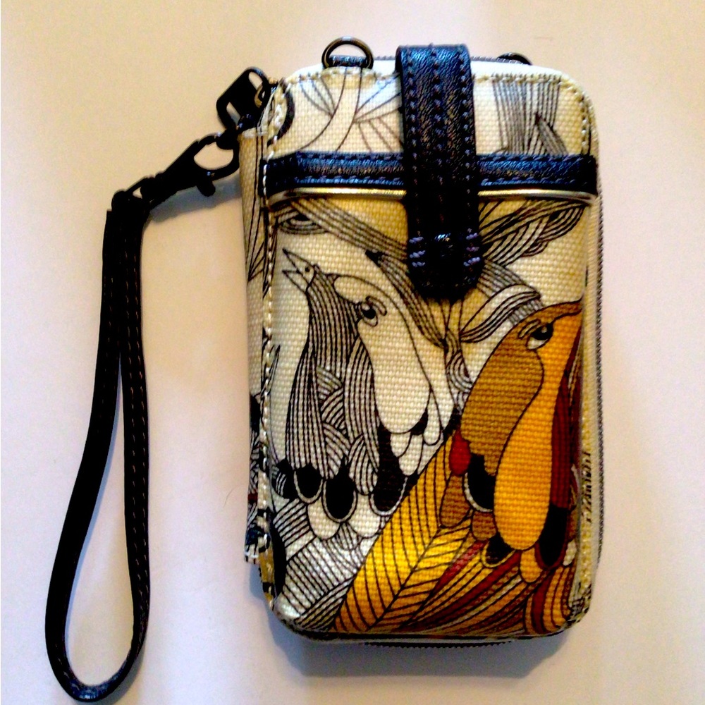 Sakroots wristlet